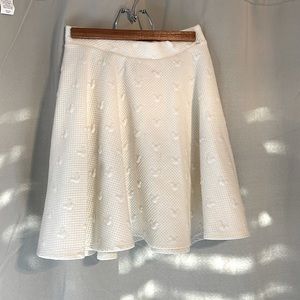 Lauren Conrad Mickey Mouse quilted skirt